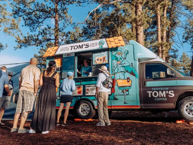 Travelin Toms Coffee